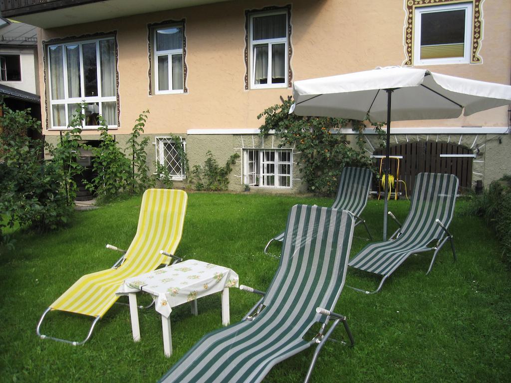 Kur- Und Gastehaus Villa Anna Bad Hofgastein Exterior foto