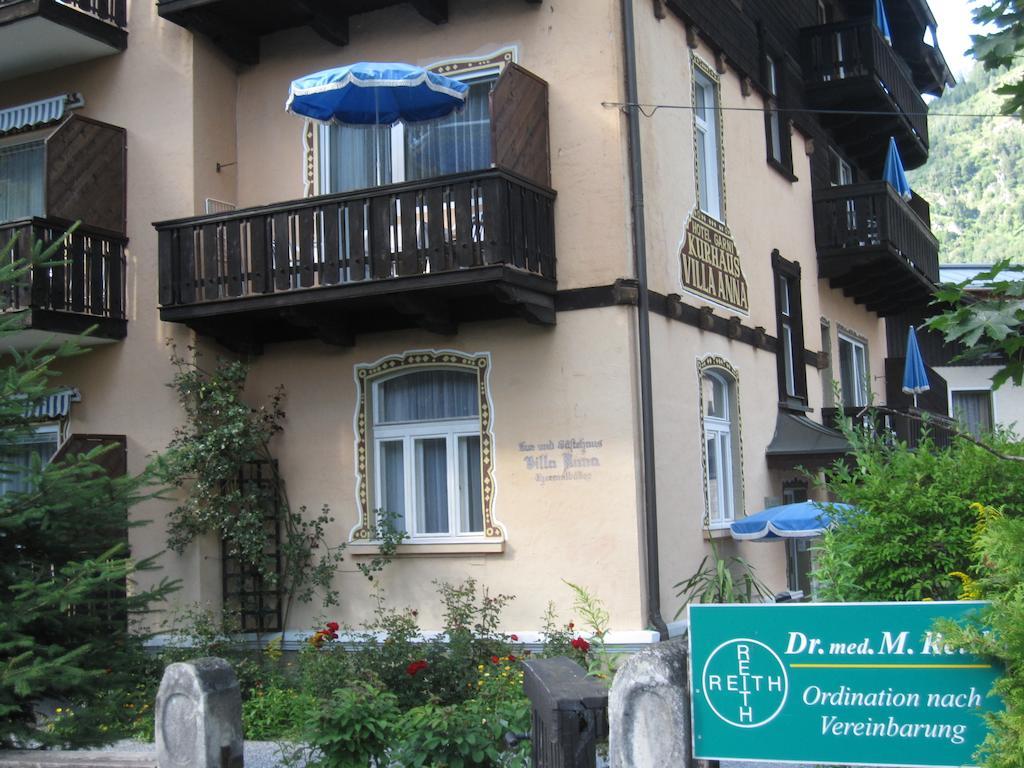 Kur- Und Gastehaus Villa Anna Bad Hofgastein Exterior foto