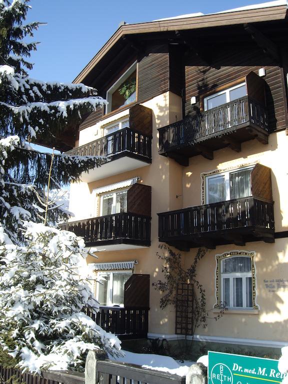 Kur- Und Gastehaus Villa Anna Bad Hofgastein Exterior foto