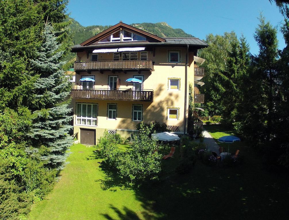 Kur- Und Gastehaus Villa Anna Bad Hofgastein Exterior foto