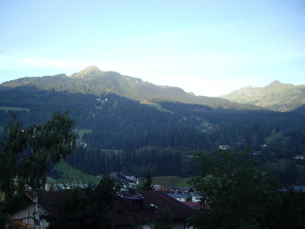 Kur- Und Gastehaus Villa Anna Bad Hofgastein Exterior foto